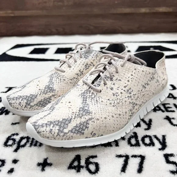 Cole Han grey snake print Cole Haan | Shoes | Cole Hahn Zero Grand Off Whitegray  main image 2